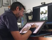 Ilustraciones en guerra: De los cielos de Caracas a las trincheras de Ucrania