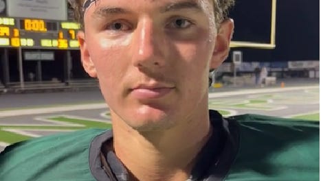 Three top Nordonia junior football players talk after Week 2 win