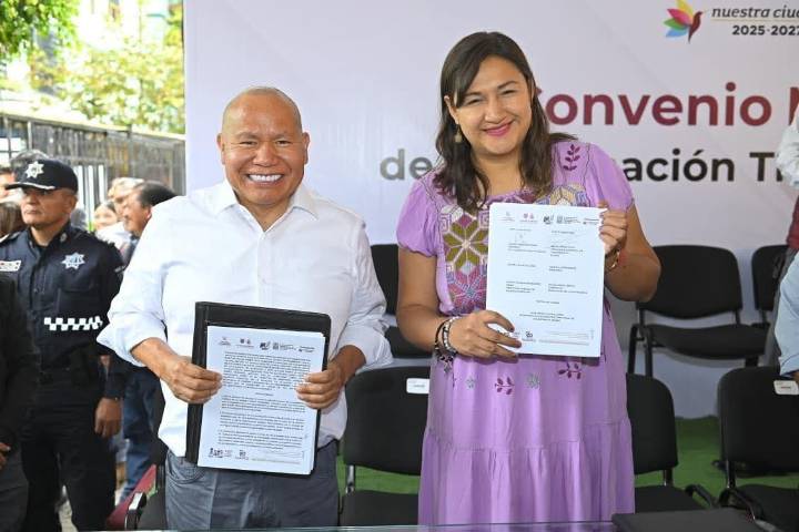 Tlalnepantla y Azcapotzalco trabajan en conjunto para beneficio de los ciudadanos