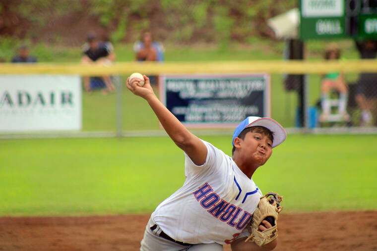 Honolulu punches return ticket to Little League World Series