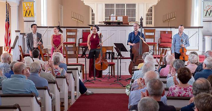 Final Concert of the 2025 Summer Classical Music Series Features Violinist Lun Li
