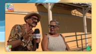 Yonyi Arenas pide a una mujer que le enseñe expresiones gaditanas: "Bastinazo lo sabes, ¿no?"