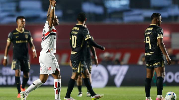 São Paulo sepulta el sueño de Atlético Nacional en Copa Libertadores: Cardona volvió a ser villano