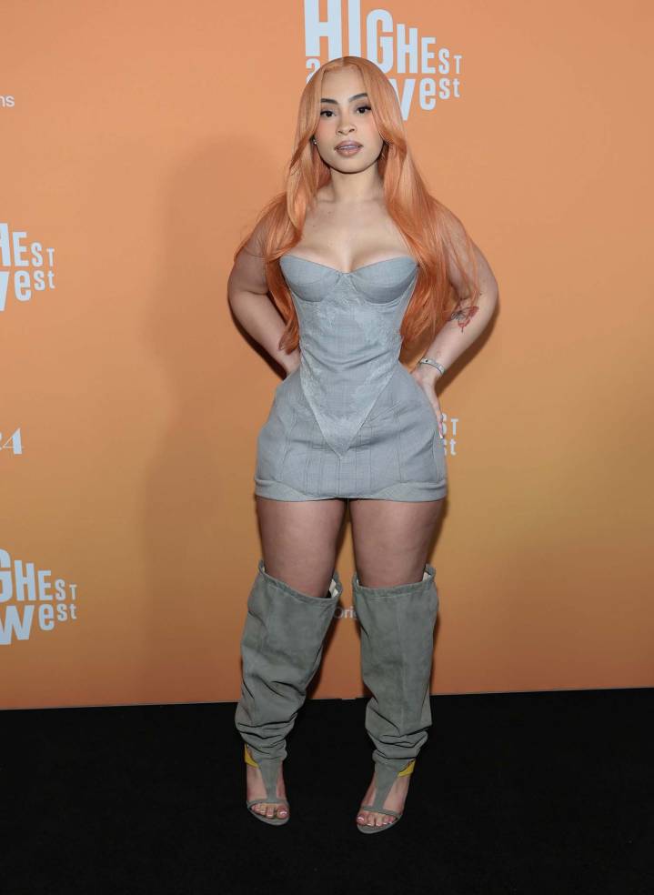Ice Spice Wore Some Bad Boots to Her Premiere