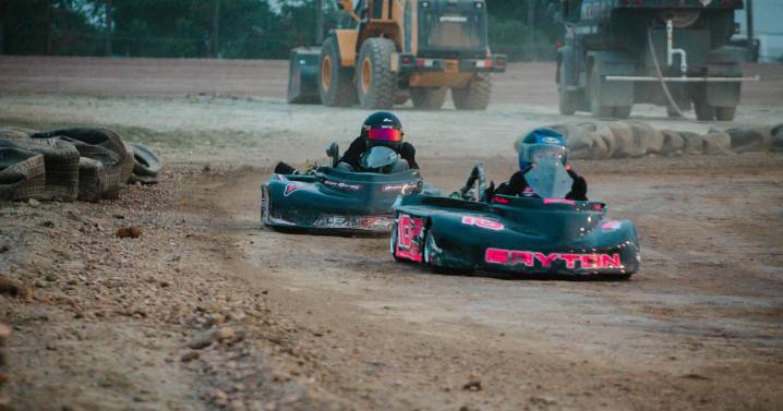 Rain holds off: Anstett, Gayton, Dingeldine, Powers, Holmes, Martinez, Barry take feature wins