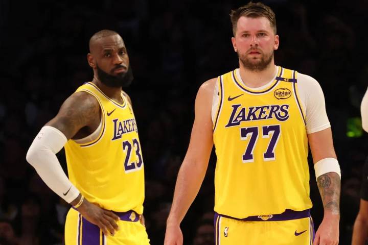 Lakers 2025–26 NBA Schedule: Dates, National TV Games, & More