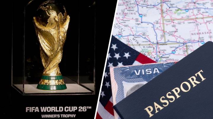 Mundial de Fútbol 2026: cómo solicitar la visa B2 para EEUU