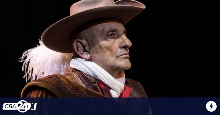 Cyrano en el escenario: El Puma Goity y su conexión personal con el personaje