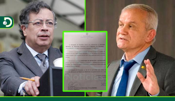 Presidente Petro niega que el Gobierno haya solicitado residencia para el imputado Carlos Ramón González en Nicaragua