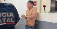 Violento sujeto hiere a su ex pareja y muerde a dos policías al arrestarlo en Reynosa