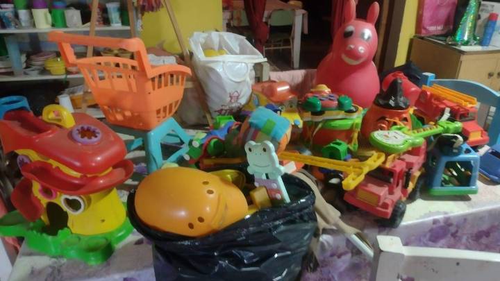 Celebración del Día del Niño en el comedor “Los Piruchitos”