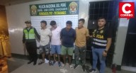 Junín: Policía desarticula banda delincuencial “Los Capuchinos de Sangani”