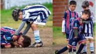 Concepción del Uruguay: un niño consoló a su rival y dio una lección de valores