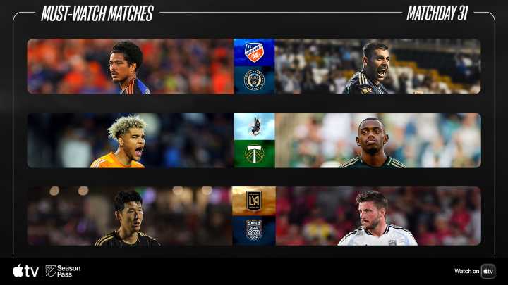Matchday 31: What to know for this weekend's must