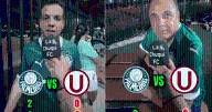 TikToker pregunta a los hinchas del Palmeiras cómo quedará la llave de los octavos de final ante Universitario: ''Era el rival más fácil''