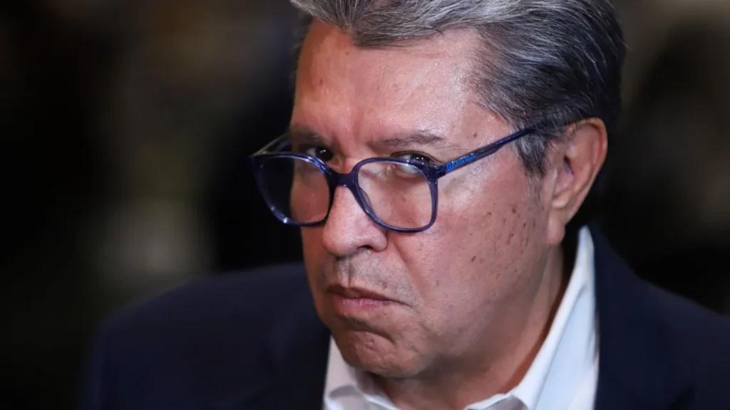 Monreal ve división en Morena rumbo a las elecciones del 2027