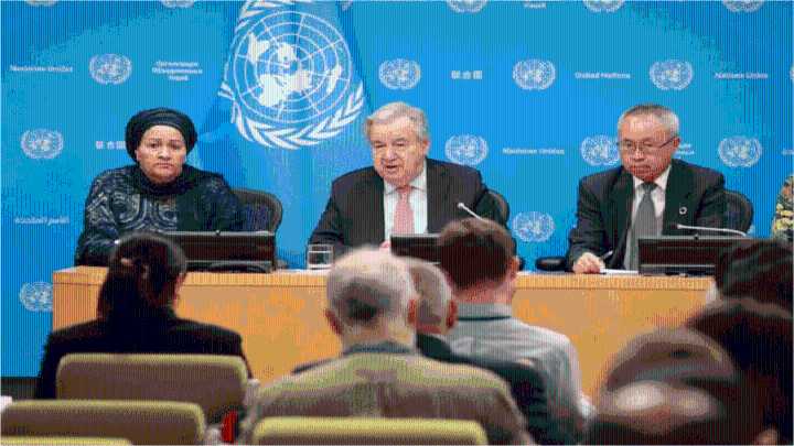 Secretario General de la ONU Antonio Guterres: Urge a Estados Unidos a resolver las diferencias con Venezuela “por medios pacíficos”