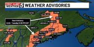 Hot & Humid Start To The Week
