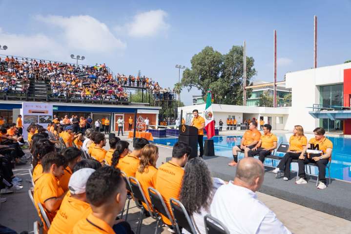 Anuncia Samuel García techumbre a Centro Acuático “Osmar Olvera Ibarra”