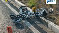 Un conductor se entrega tras atropellar y abandonar a un ciclista que resultó herido grave en Elche