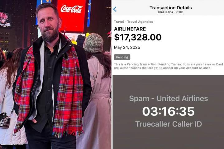 Passenger loses $17K after United Airlines agent transfers call to scammer
