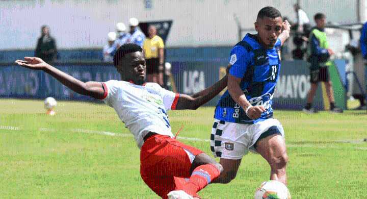 Unión Magdalena, el ‘ascensor’ rumbo a la B: ni con Boyacá Chicó pudo El equipo samario volvió a dejar puntos en Tunja, cayó 1