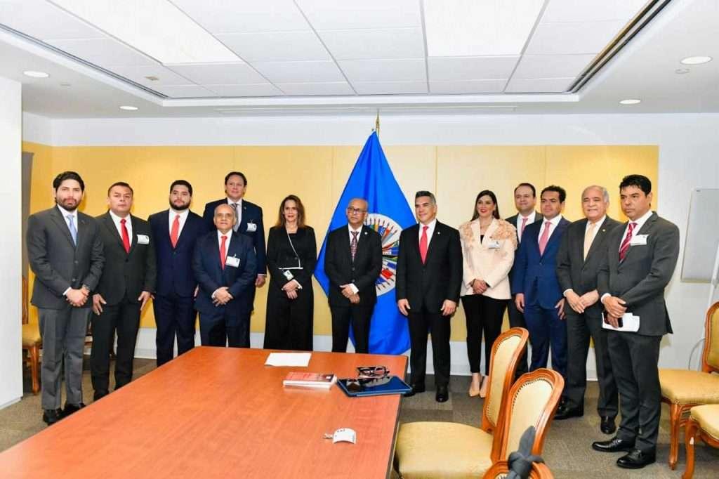 Denuncia Alejandro Moreno persecución política ante la OEA