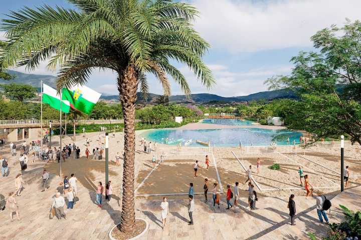 ¿Medellín tendrá playa y mar? Así será el megaproyecto de la capital antioqueña