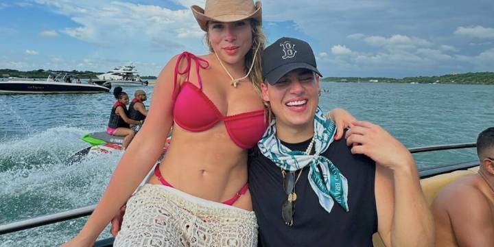 Ornella Sierra desmintió haber tenido vínculo sentimental con Miguel Bueno: “Nunca fuimos novios”