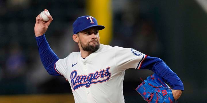 Rangers walk off D-backs after Nathan Eovaldi's rough start