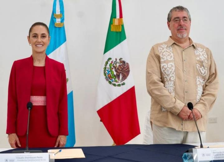 México y Guatemala refuerzan cooperación en seguridad, energía y migración