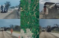 Inician la repavimentación de la ruta provincial 344 en Monteros