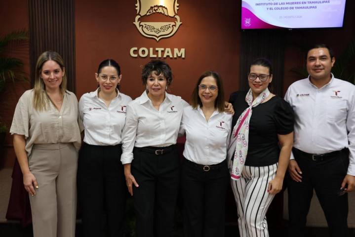 Firman convenio el Instituto de las Mujeres y el Colegio de Tamaulipas para fortalecer la investigación con enfoque de género