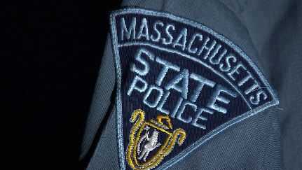 State police trooper hospitalized after cruiser crash in Wellesley