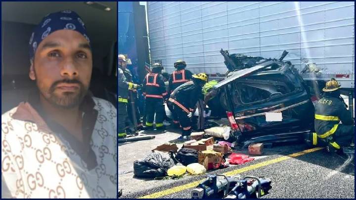 DeSantis: Florida to extradite truck driver accused in crash on turnpike that killed 3