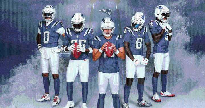 Patriots reveal new alternate ‘Rivalries’ uniform for 2025 NFL season