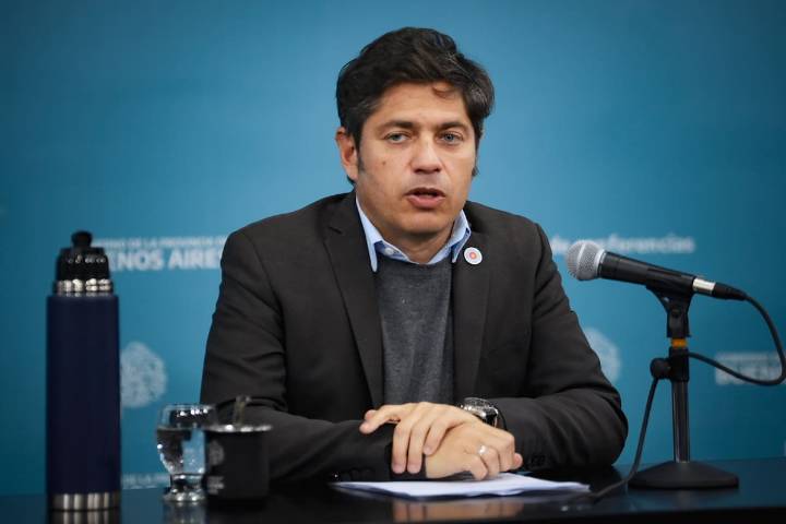 "Dimensión crítica". Kicillof propone declarar la emergencia de la obra pública nacional en territorio bonaerense
