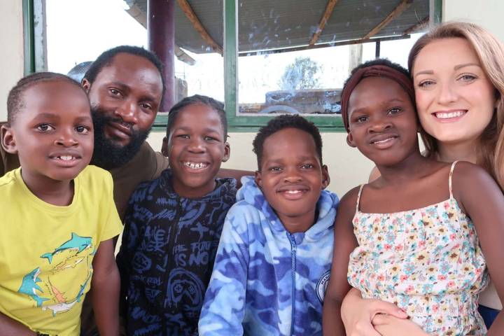 Emilie Larter Fights to Bring Family from Uganda to the U.K. (Exclusive)