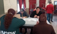 Villa Luzuriaga: desarrollaron una jornada de asesoramiento integral a personas con discapacidad