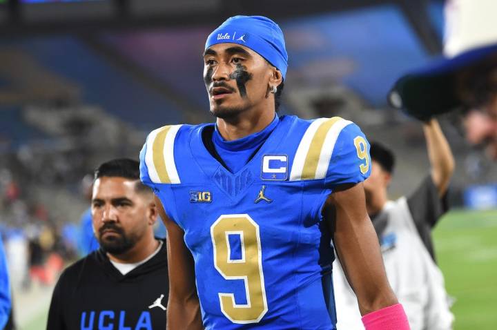 Iamaleava points inward for UCLA’s opening
