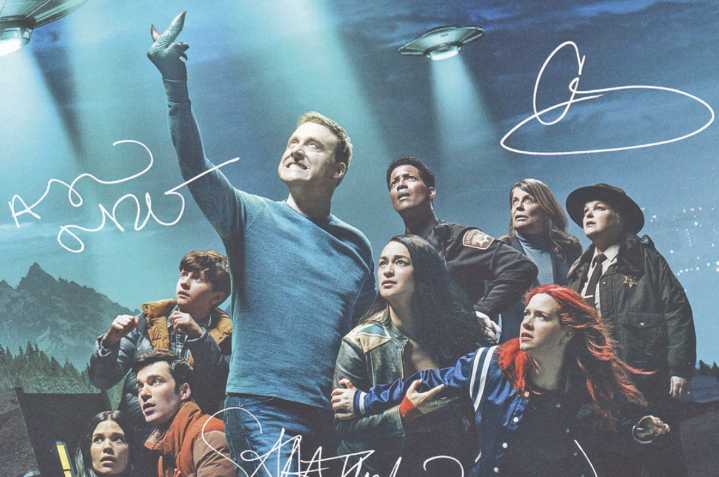 Ladysmith residents sad to say goodbye to TV's 'Resident Alien'