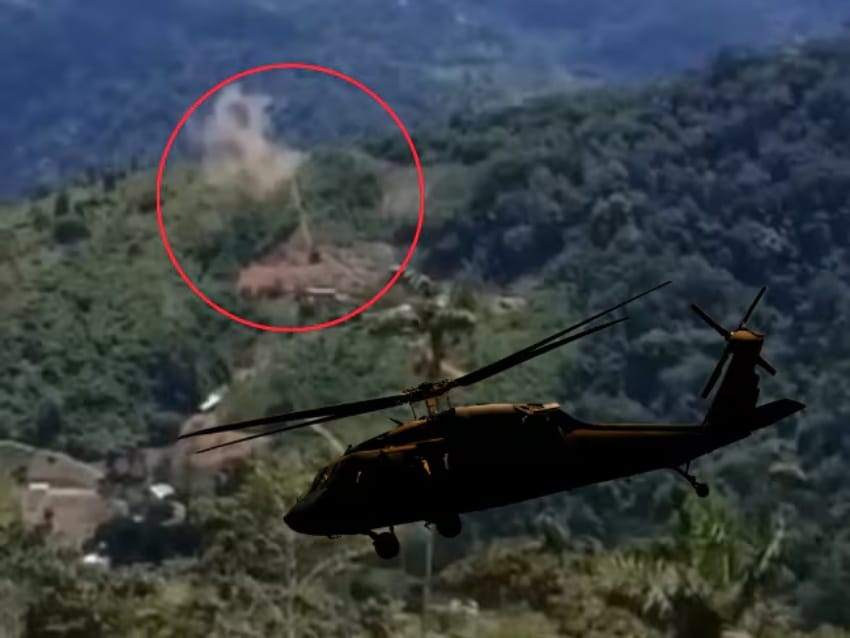 “Coronamos, coronamos”: así celebraron las disidencias el derribamiento de helicóptero en Antioquia