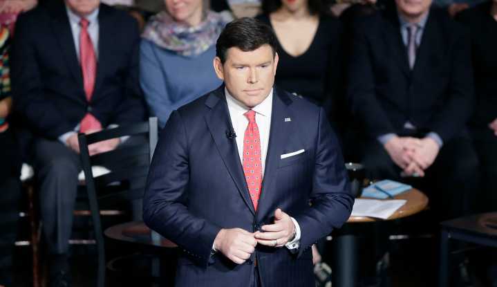 Brett Baier pulled over amid Trump's crackdown on DC crime