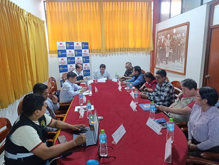 Utcubamba refuerza seguridad ciudadana con nuevas medidas de control y prevención
