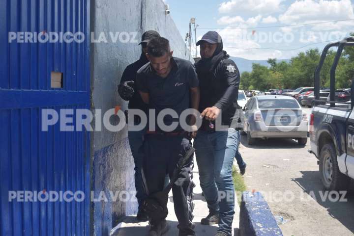 Capturan a ladrón de objetos en Monclova