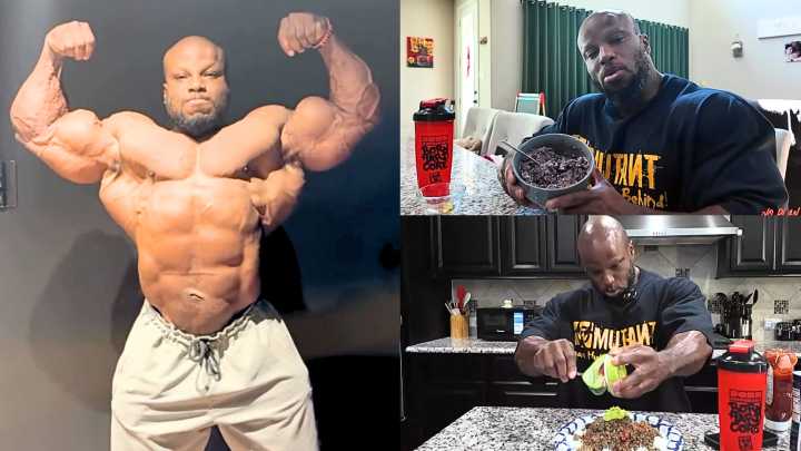 Shaun Clarida Breaks Down His Full Day of Eating 6 Weeks from 2025 Mr. Olympia