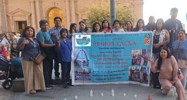 Docentes exigen reglamentación de la ley de nombramiento progresivo
