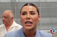 Aún no recupera su visa, dice Marina: "Estamos en eso"