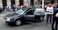 Un atropello múltiple en A Coruña deja 6 heridos