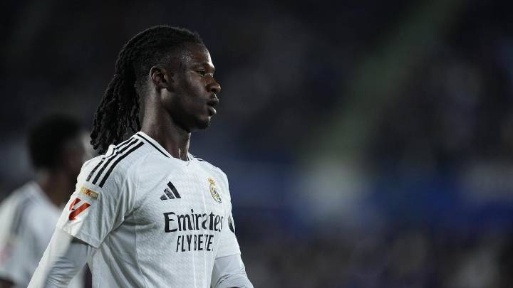 Camavinga vuelve a caer, esta vez por un esguince de tobillo, y ya son cuatro las bajas del Real Madrid para el estreno de Liga